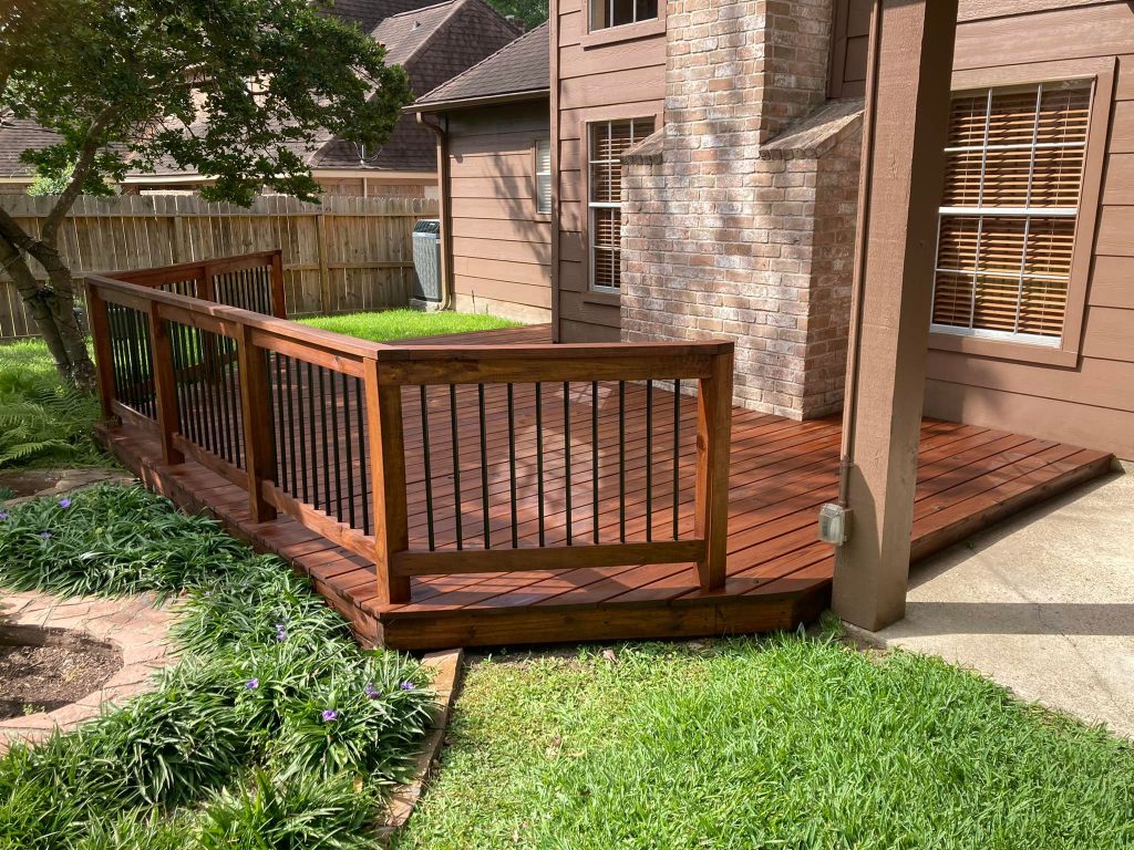 affordable decks, budget friendly decks, small deck designs