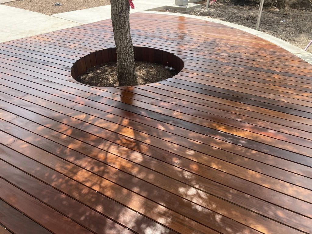 small backyard decks
