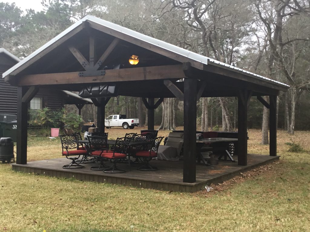 outdoor kitchen cover builders and contractors