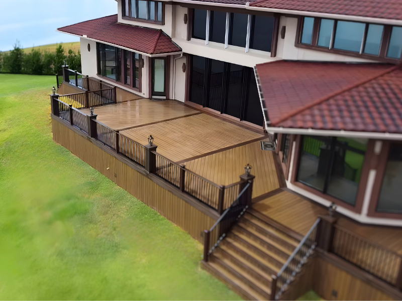 Trex Deck builders Woodlands