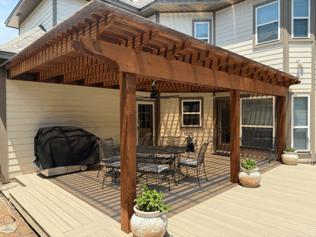 Affordable decks and pergolas