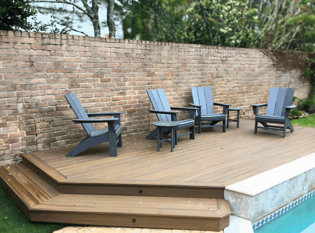 Small deck ideas, pool decks