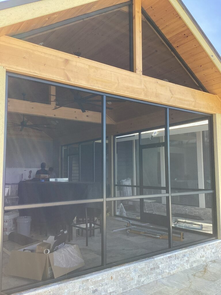 porch screen room