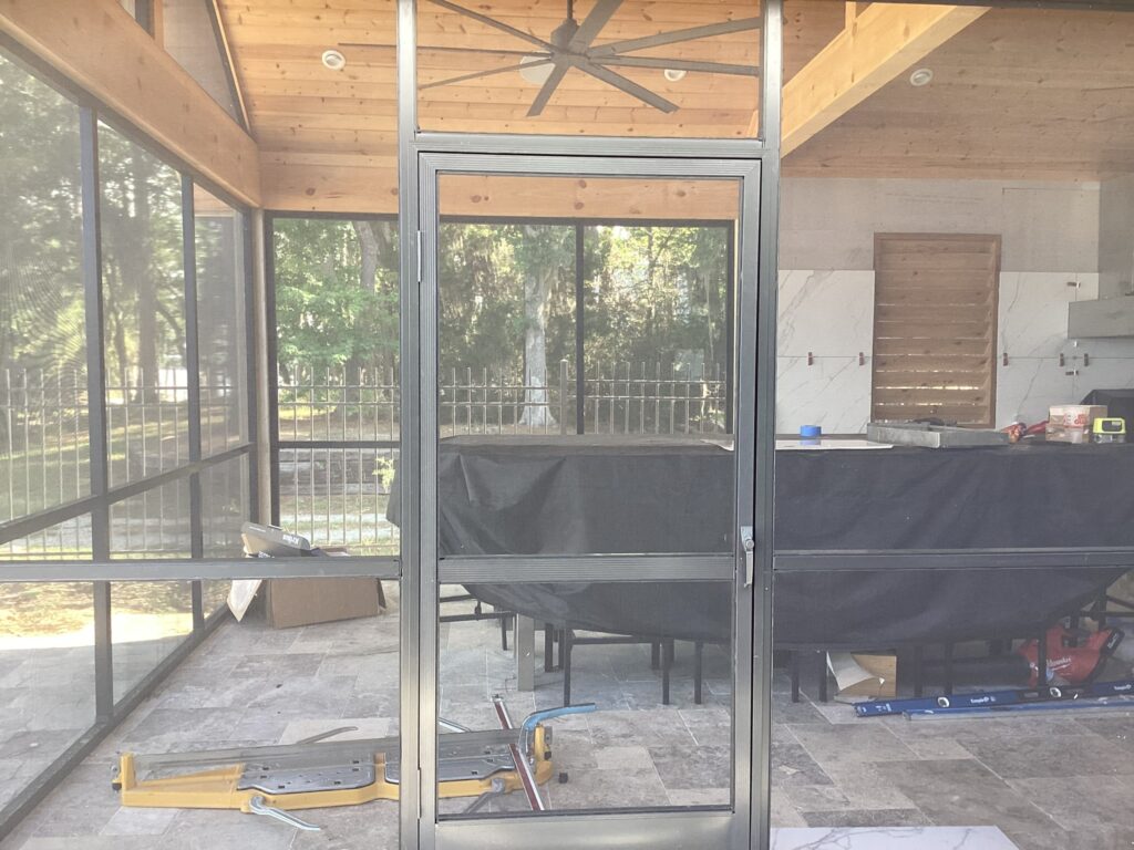 screen rooms done stress free